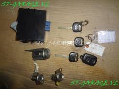 Замок. Toyota Caldina, AT211, AT211G, ST210, ST210G, ST215, ST215G, ST215W