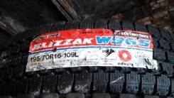 Bridgestone Blizzak W965. Зимние, без шипов, 2017 год, без износа, 1 шт