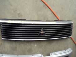 Решетка радиатора. Mitsubishi eK-Wagon, H82W, H81W Mitsubishi EK-Wagon, H81W, H82W Двигатель 3G83