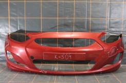 Бампер. Hyundai Solaris