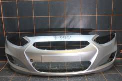 Бампер. Hyundai Solaris