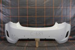 Бампер. Hyundai Veloster