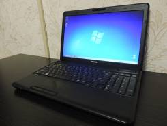Toshiba Satellite C660. 15.6", 2,2 ГГц, ОЗУ 2048 Мб, диск 320 Гб, WiFi, Bluetooth, аккумулятор на 2 ч.