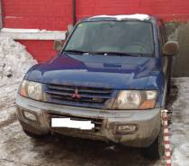 Mitsubishi Pajero. V78