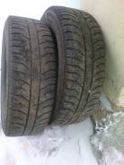 Bridgestone Ice Cruiser 7000. Зимние, шипованные, износ: 50%, 2 шт
