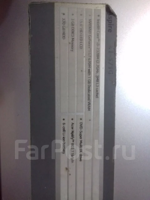 Acer Aspire E1-571G. WiFi: 1, Bluetooth: 1 ����