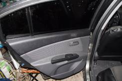 Обшивка двери. Kia Rio, JB Двигатель G4EE