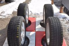 Yokohama Ice Guard IG20. Всесезонные, 2012 год, износ: 5%, 4 шт