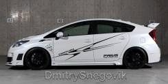 Наклейка. Toyota Prius