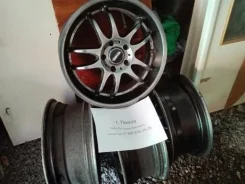 Starform Basel. x17", 4x100, 5x114.3, ET-46 ����