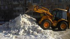 Снегоуборочные работы.