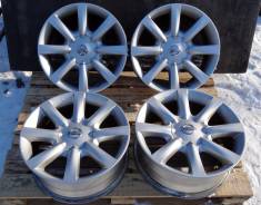 Nissan. 7.5x18, 5x114.30, ET40, ЦО 68,1 мм.