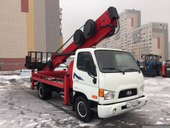Horyong Sky. Автовышка Horyong SKY210 на hyundai HD65 2010 года, 3 907 куб. см., 21 м.