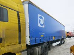 Krone SD. Полуприцеп тентованный 2008г. коники., 35 000 кг.