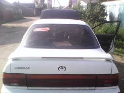 Педаль тормоза. Toyota Corolla