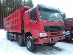Howo ZZ. Самосвал Howo, 9 726 куб. см., 30 000 кг.