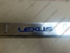 Накладка на бампер. Lexus. Под заказ