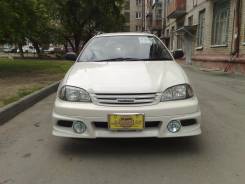 Бампер передний с аксессуарной тюн накладкой и туманками Caldina 21#. Toyota Caldina, ST215, ST210G, CT216G, ST215G, ST215W, ST210, CT216 Двигатели: 3...