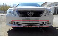 Решетка бамперная. Toyota Camry, ASV50, ACV51, ASV51, GSV50, AVV50 Двигатели: 6ARFSE, 2ARFXE, 2ARFE, 2GRFE, 1AZFE. Под заказ