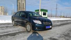 Toyota Corolla. Без водителя