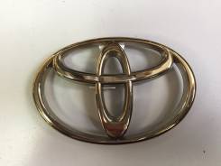 Эмблема решетки. Toyota Land Cruiser, FZJ100, FZJ80, FZJ105, HZJ105, UZJ100, HZJ80 Двигатели: 1HZ, 1FZFE, 2UZFE, 1FZF