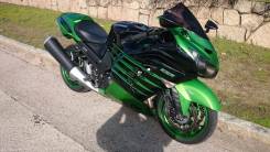 Kawasaki Ninja ZX-14R. 1 400 куб. см., исправен, птс, без пробега. Под заказ