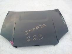 Капот. Subaru Impreza, GG3 Двигатель EJ15