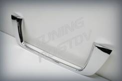 Накладка декоративная. Toyota Land Cruiser, GRJ200, J200, URJ200, URJ202, URJ202W, UZJ200, UZJ200W, VDJ200