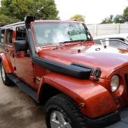 Шноркель. Jeep Wrangler, JK