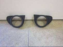 Ободок противотуманной фары. Toyota Platz, SCP11, NCP12, NCP16 Двигатели: 1SZFE, 1NZFE, 2NZFE