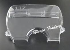 Прозрачная крышка шкива Toyota 1JZ. Toyota: Cresta, Verossa, Mark II Wagon Blit, Crown / Majesta, Progres, Supra, Crown, Brevis, Aristo, Crown Majesta...