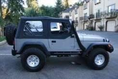 Шноркель. Jeep Wrangler