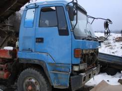 Кабина. Isuzu