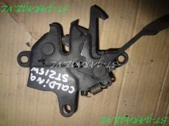 Замок капота. Toyota Corolla, 10 Toyota Caldina, ST210, AT211, CT216, ST215 Двигатели: 3SGTE, 3SGE, 3SFE, 7AFE, 3CTE