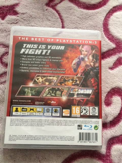 Продажа/обмен игры Tekken 6 на Сони Плейстейшен 3, в наличии во ...