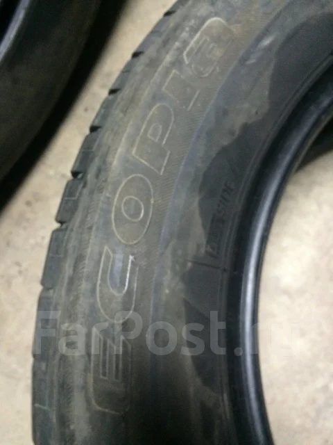 Bridgestone Ecopia EP20. ������, 2014 ���, �/�, ����� 5 % ����