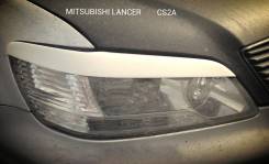 Накладка на фару. Mitsubishi Lancer Cedia, CS6A, CT9A, CS2W, CS2V, CS5W, CS2A, CT9W, CS5A. Под заказ