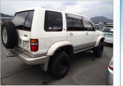 Isuzu Bighorn. UBS73GW, 4JX1