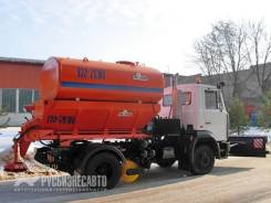 МАЗ 4380. КО-714Н-40 на шасси МАЗ-4380