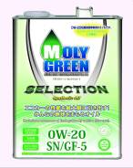 Moly Green. Вязкость 0W-20, синтетическое