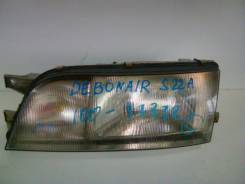 Фара. Mitsubishi Debonair, S22A Двигатель 6G72