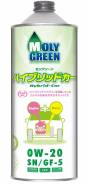 Moly Green. Вязкость 0W-20, синтетическое