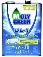 Moly Green. Вязкость 5W-30, полусинтетическое