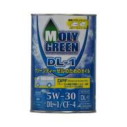Moly Green. Вязкость 5W-30, полусинтетическое