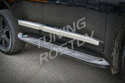 Подножка. Toyota Land Cruiser, UZJ200W, J200, VDJ200, GRJ200, URJ200, UZJ200