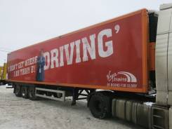 Gray Adams. Полуприцеп рефрежиратор 2007г. Carrier Vector 1850 mt., 35 000 кг.