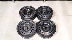 Nissan. 5.5x15, 4x100.00, ET40, ЦО 60,1 мм.