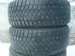 Michelin Latitude X-Ice North 2. Зимние, шипованные, износ: 30%, 2 шт