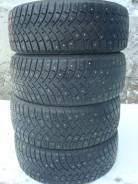 Michelin Latitude X-Ice North 2. Зимние, шипованные, износ: 30%, 4 шт