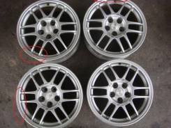 OZ Racing F1 Plus. 7.5x17, 5x114.30, ET38, ЦО 67,0 мм.